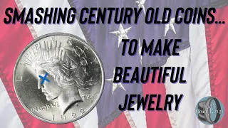 Making Silver Jewelry from a 100 Year Old Coin | Fud’s Coin Rings