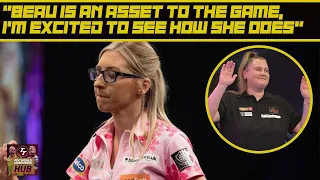 FALLON SHERROCK on 'SURPRISE' inclusion in PDC World Championship | Women's Series, Beau Greaves