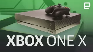 Xbox One X | First Look | E3 2017