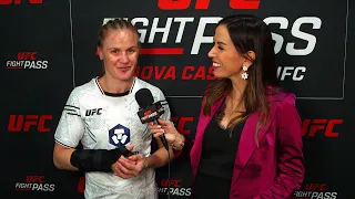 Valentina Shevchenko: "Fiquei muito surpresa com o resultado da luta" | Noche UFC