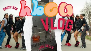 HBCU VLOG: it's darty szn!! + live cells in the lab, etc.