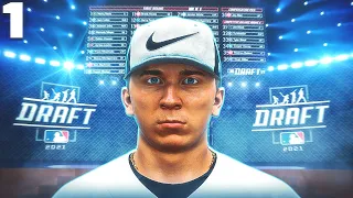 THE #1 PICK IN THE MLB DRAFT! MLB The Show 22 Road To The Show #1