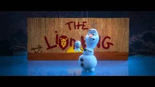 The Lion King Highlight - Olaf Presents