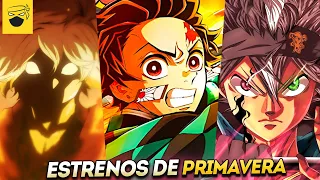 🔥 ESTRENOS ANIME QUE LA VAN A ROMPER PRIMAVERA 2023 🔝 ESTRENOS ABRIL 2023