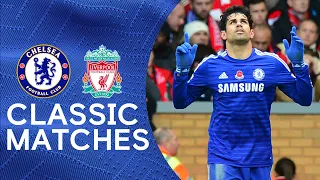 Liverpool 1-2 Chelsea - Costa Goal Extends Unbeaten Run! | Classic Match Highlights | Chelsea FC