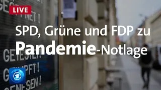 SPD, Grüne und FDP zu Ende der epidemischen Notlage