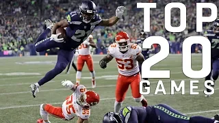 Top 20 NFL Games of the 2018 Season