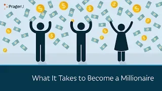 What It Takes to Become a Millionaire | 5 Minute Video