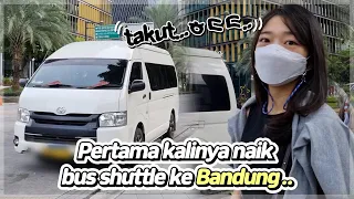 [VLOG] Pasangan Korea jalan-jalan ke Bandung Pt. 1