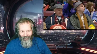American Reacts to Still Game Hoaliday