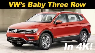 2018 Volkswagen Tiguan Review and Road Test In 4K UHD!