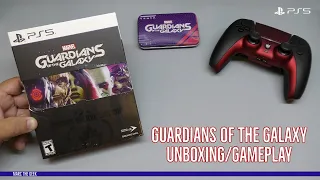 Guardians of the Galaxy: Cosmic Deluxe Edition Unboxing/Gameplay