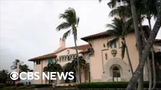 FBI executes search warrant at Trump's Mar-a-Lago home