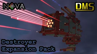 NOVA Briefing: Destroyer Expansion Pack [TerraTech Mod Showcase]