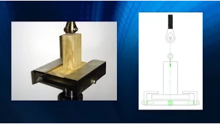 ASTM.D6464.10 - FLATWISE TENSION FIXTURE WITH LOADING YOKE AND FLATWISE TENSILE GRIP