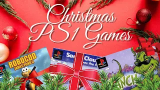 Christmas PS1 Games | Sean Seanson