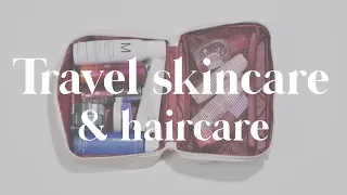 Travel Skincare + Haircare