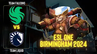 Team Falcons проти Team Liquid | Гра 3 | ESL One Birmingham 2024 - Playoffs