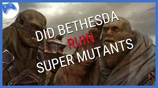 Fallout Talk  - Did Bethesda Ruin Super Mutants