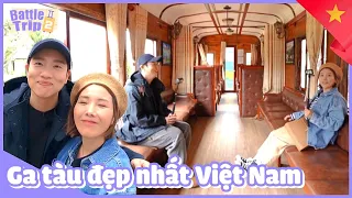 VIETSUB|Cùng ngồi lên chuyến tàu đẹp như Châu Âu tại ga Đà Lạt thôi~|230414 KBS WORLD TV