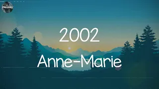 Anne-Marie - 2002 (Lyrics) | Fifty Fifty, Shawn Mendes,... (MIX LYRICS)