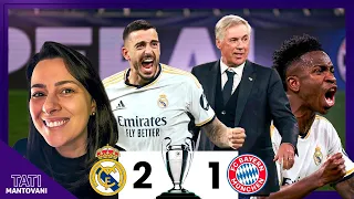 REAL MADRID ESTÁ NA FINAL DA CHAMPIONS 2024 #AjudaRS