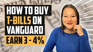 How To Buy T-Bills At Vanguard (Step By Step Tutorial)