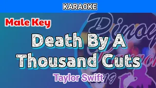 Death By A Thousand Cuts by Taylor Swift (Karaoke : Male Key)