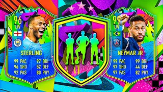 WE PACKED 99 NEYMAR! 😱 20x GUARANTEED SUMMER STARS PACKS! - FIFA 21 Ultimate Team