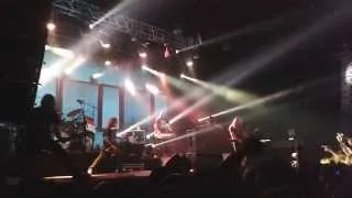 Children of Bodom  - Kissing The Shadows - Live,Budapest,Hungary,Pecsa
