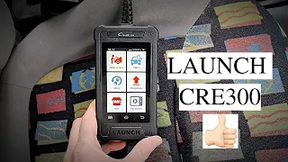 АВТОСКАНЕР LAUNCH CRE300 ЗА СМЕШНЫЕ 58$