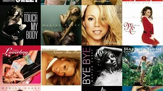 Mariah Carey's Vocal Range [All Eras][F#2-B7] (1990-2016)