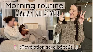 MORNING ROUTINE MAMAN AU FOYER