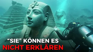 Wissenschaftler entdeckten in Ägypten eine antike Stadt unter Wasser, die sich nicht erklären lässt!