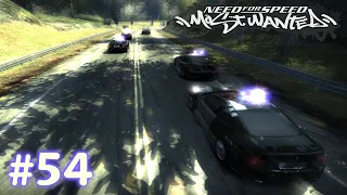 #54 | Режим "Погоня" | Need for Speed: Most Wanted (2005)