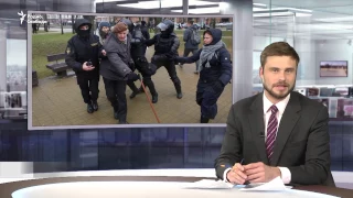 На акции оппозиции в Минске задержаны сотни человек