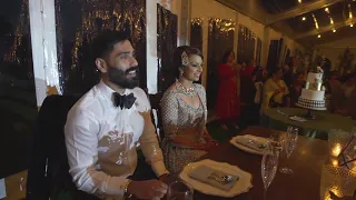 BEST Groomsmen Dance EVER!  Indian-Persian Wedding