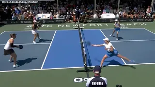 2023 PPA Newport Beach Women's Doubles GOLD Medal Match Highlights - Kovalova/Smith vs. Bright/Koop