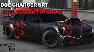 Building a Dodge Charger SRT Hellcat | Car Parking Multiplayer