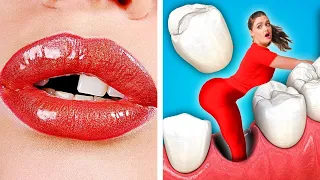 IF OBJECTS WERE PEOPLE || Funny Food, Makeup Situations We Can Relate To | Crazy Moments by Kaboom!