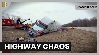 Rollovers, Crashes, and Massive Loads - Heavy Rescue - S06 EP11 - Reality Drama