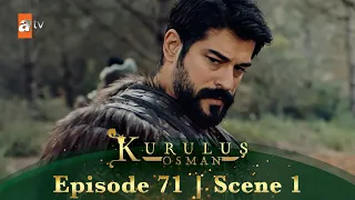 Kurulus Osman Urdu | Season 4 Episode 71 Scene 1 I Hamaare khilaf khare hone walon ki 'aaqibat!