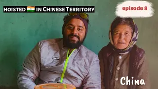 Staying in a Spy village at Indo-China Border| Kedarnath to Ladakh | ep-8 #ladakh #umlingla