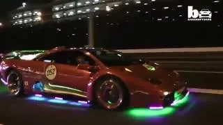 Japan's Custom Supercar Crew -  Lighting Up Tokyo