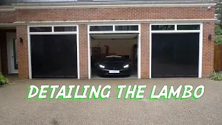 Detailing The Lambo