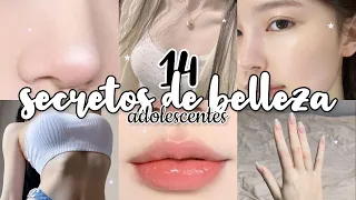 14 CUIDADOS DE BELLEZA PARA ADOLESCENTES QUE TIENES QUE HACER YA 💗💗