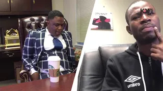 LIVE FROM USA: BISHOP ADONTENG BOATENG TALKS ABOUT HIS SAD ENCOUNTER ABROAD