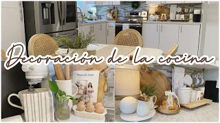 NUEVA DECORACIÓN 2024|IDEAS PARA DECORAR TU COCINA|COLORES NEUTROS#ideas #decoration