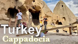 Cappadocia Turkey 2022 | Best places to visit in Cappadocia | 4k walking tour of Goreme