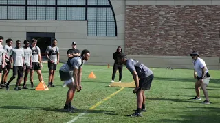 CU Football Competition Drills